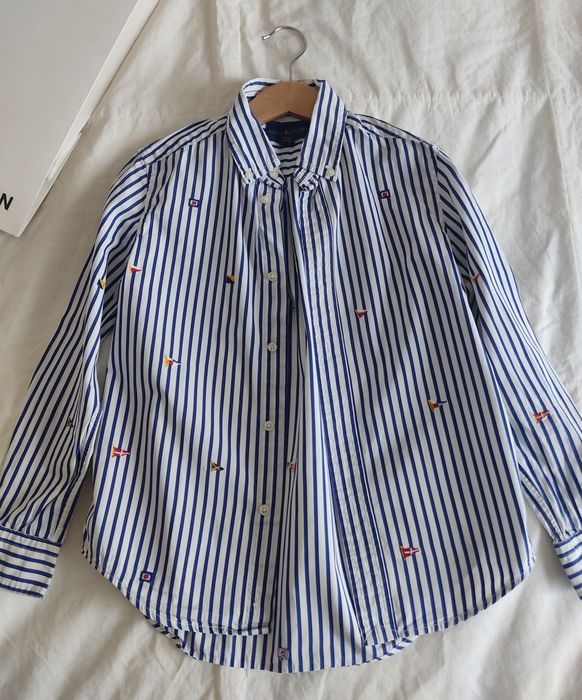Детская рубашка Ralph Lauren на 7 лет