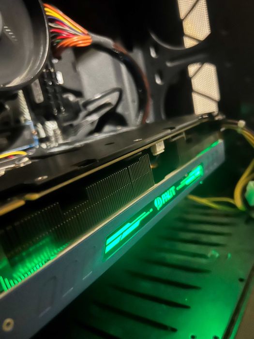 Відеокарта Geforce GTX 1070 (8GB) Palit Game Rock ідеал