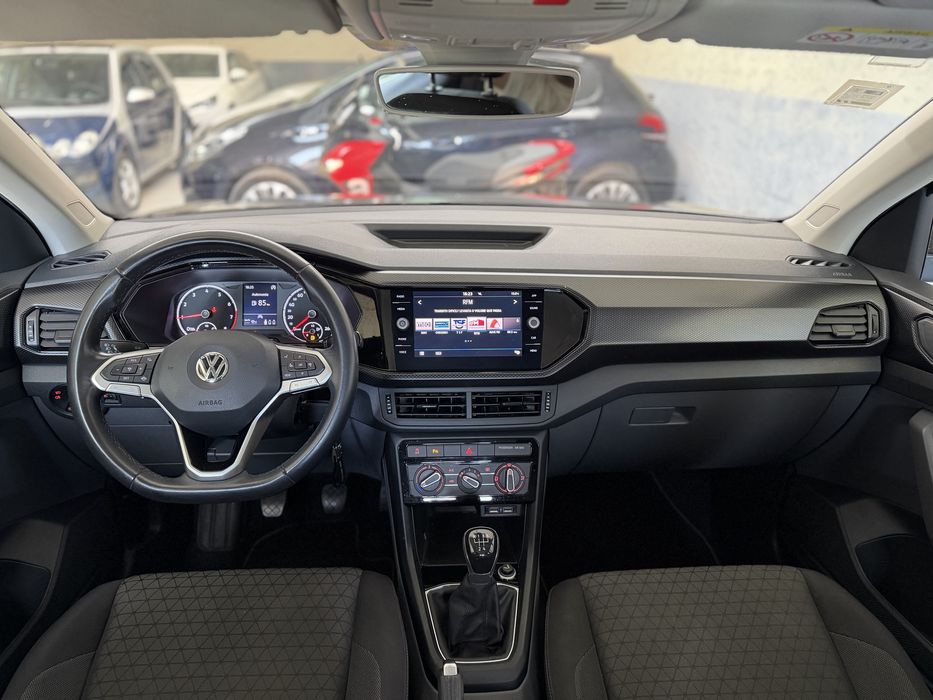 VW T-Cross 1.0 TSI - Desde 225€ Mês