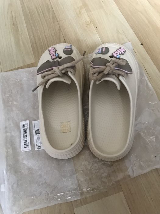 Klapki damskie ozdobne Butik r. 39-40