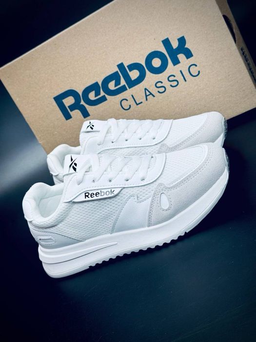 Красовки Reebok женские летние/рибак кожаные/рибки женские/reebok лето