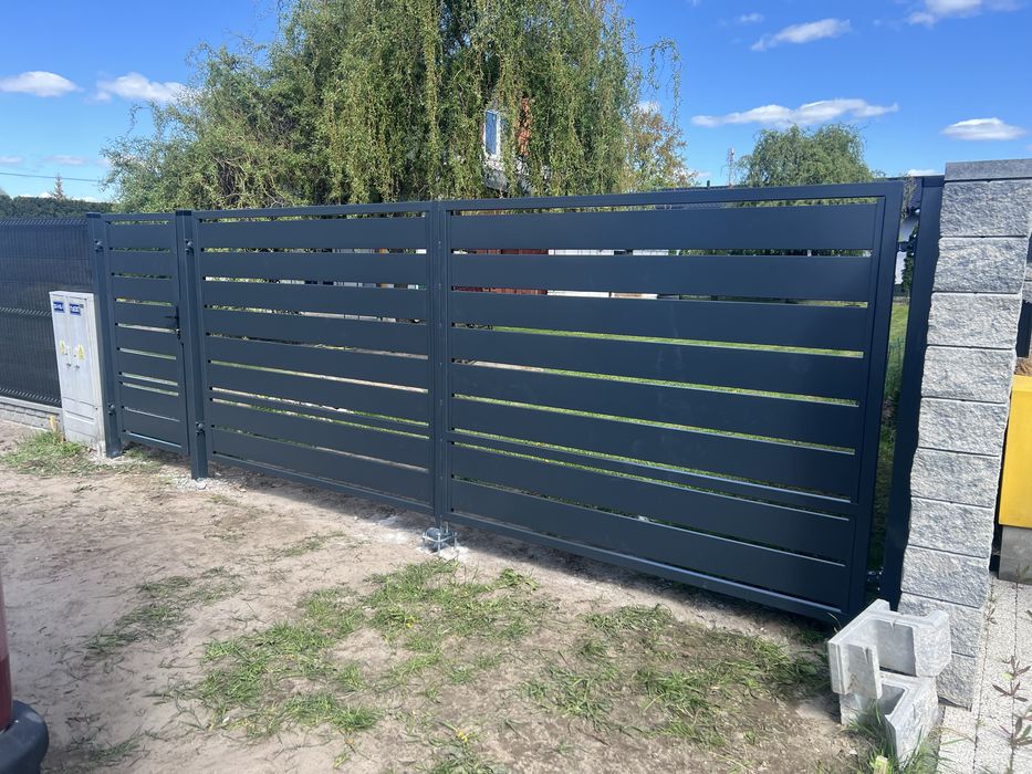 Balustrady bramy przesla  ogrodzenia panelowe