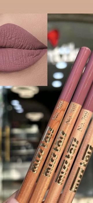 Олівці для губ miss tais 769,771,765,780 bogenia 013