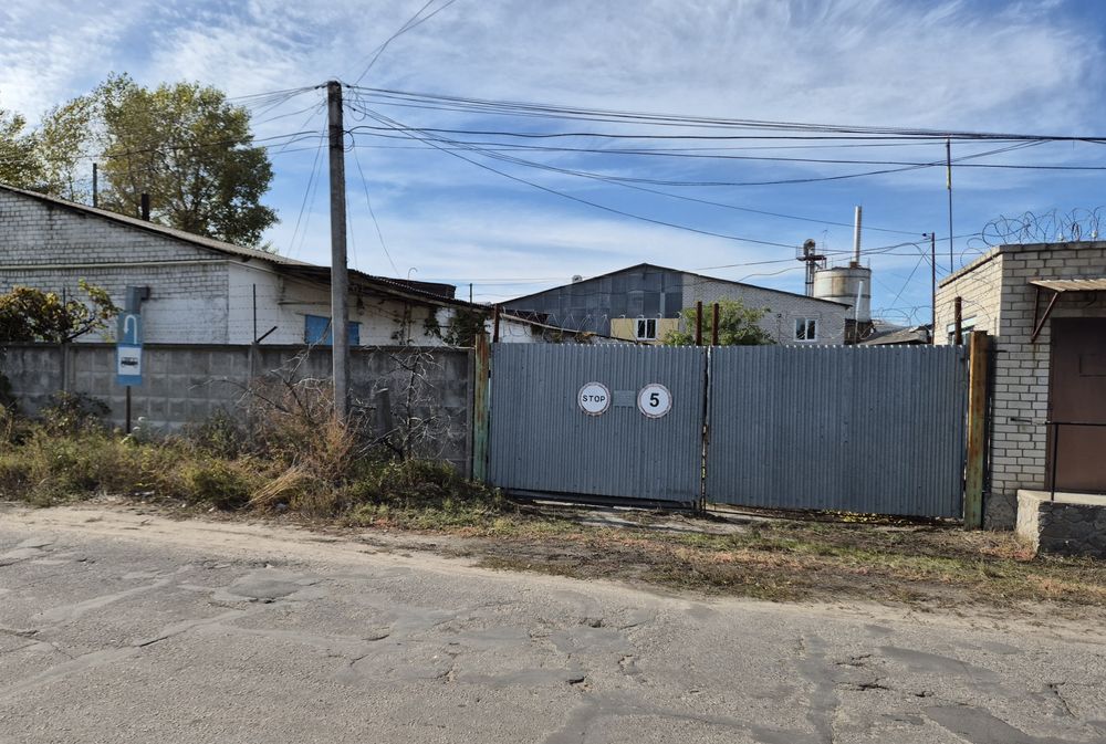 Продаж виробничого підприємства