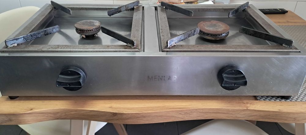 Fogão a gás 2 bicos hotelaria