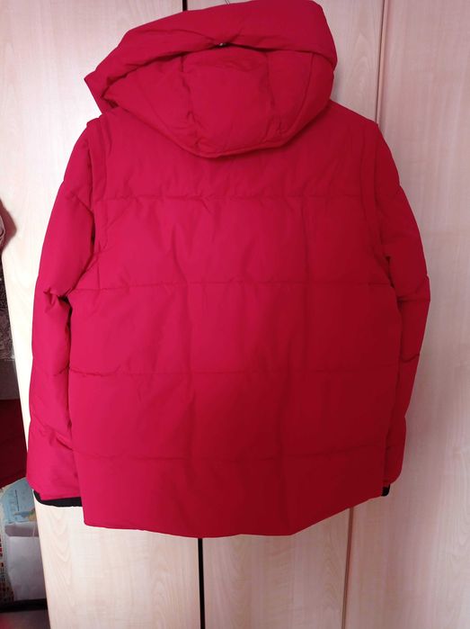 kurtka damska puchowa nowa