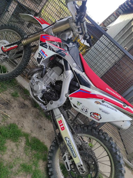 Honda CRF 16 mth od remontu