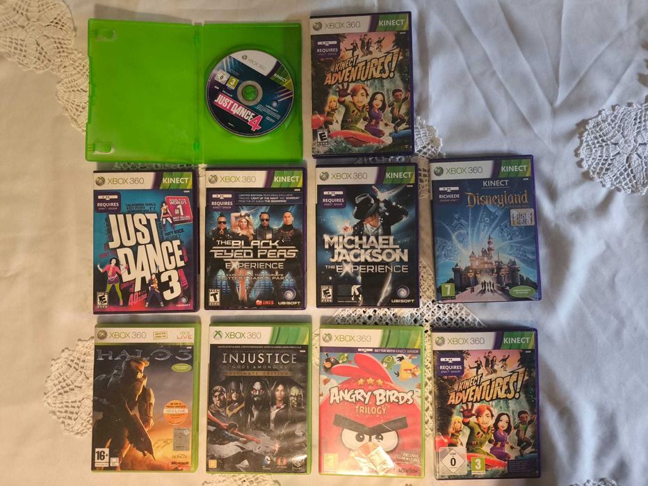 Jogos para XBox Series/ XBox One/ XBox 360/PlayStation 4/PlayStation 3