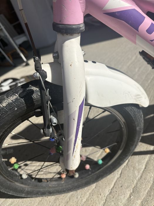 Rower dla dziewczynki unibike daisy