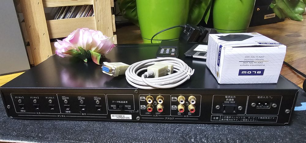 Technics SH-D1000 Programowalny Procesor Dźwięku