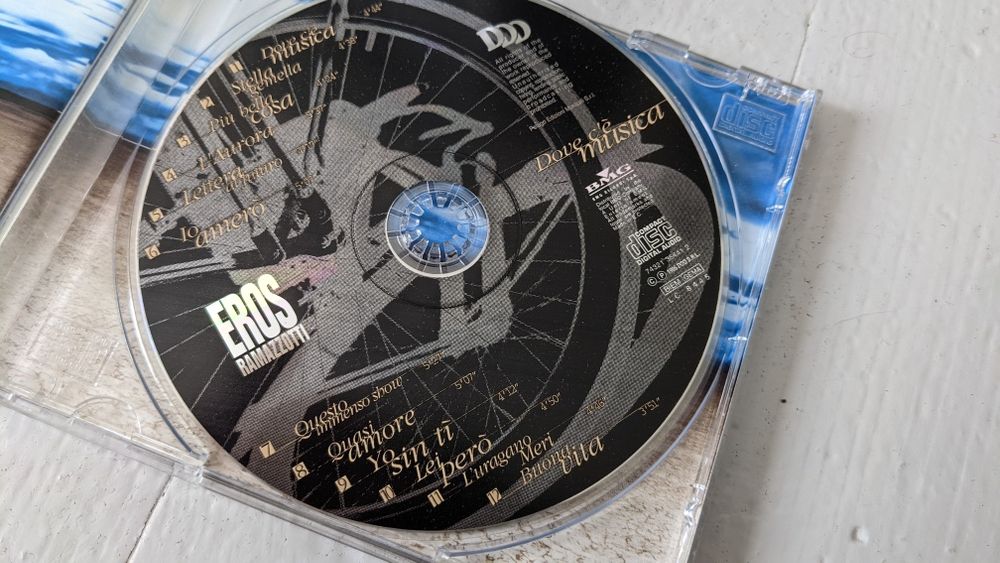 Компакт Eros Ramazotti