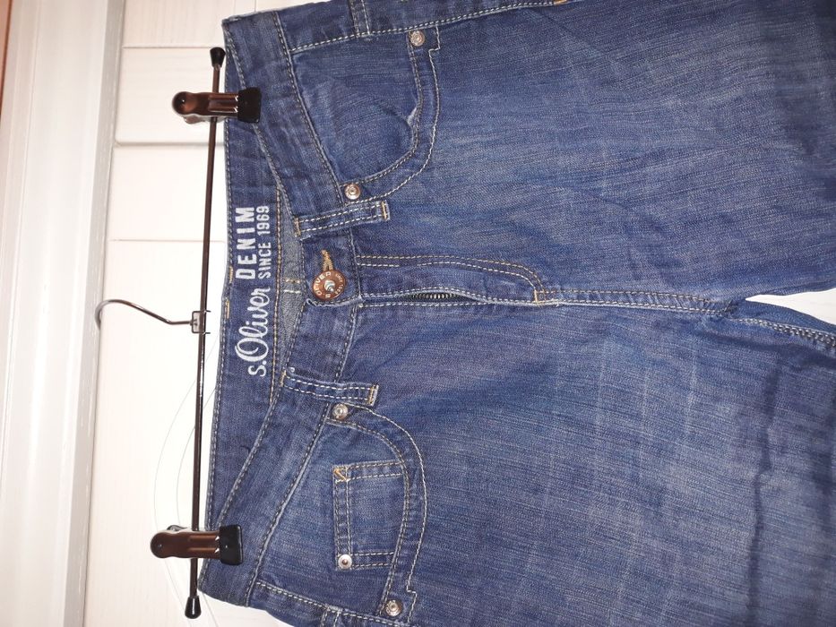 Джинсы для мальчика 12-14