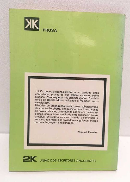 Sô Bicheira e Outros Contos, de A. Bobela-Motta