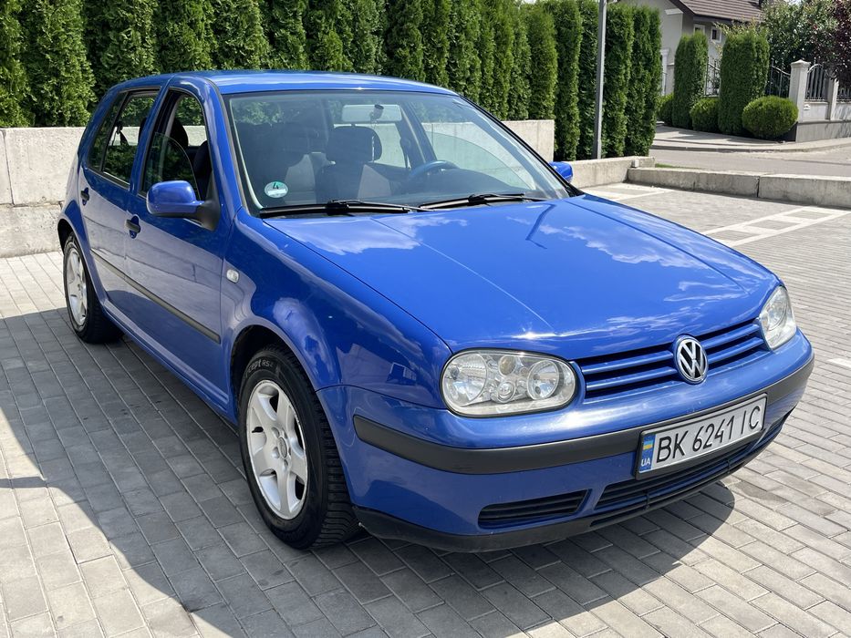 volkswagen golf 4 1.6MPI