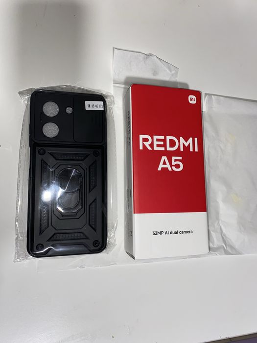 Redmi A5 novo na caixa. nunca usado !!!
