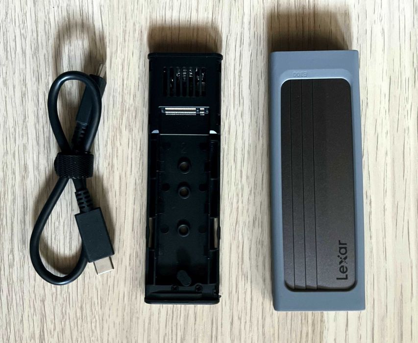 Obudowa dysku SSD M2 Lexar E300 NVMe USB-C 3.2 10Gbps