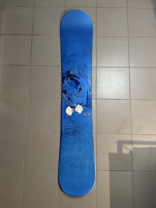 Deska snowboardowa Salomon 164W