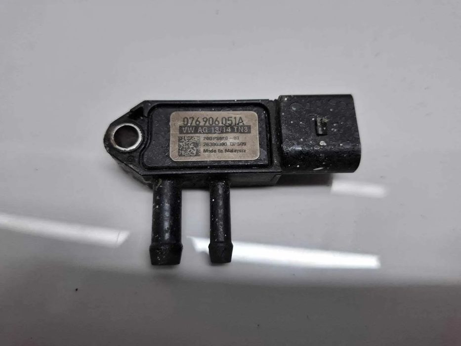 CZUJNIK CIŚNIENIA SPALIN VW AUDI SEAT SKODA 1,9 TDI 076906051a