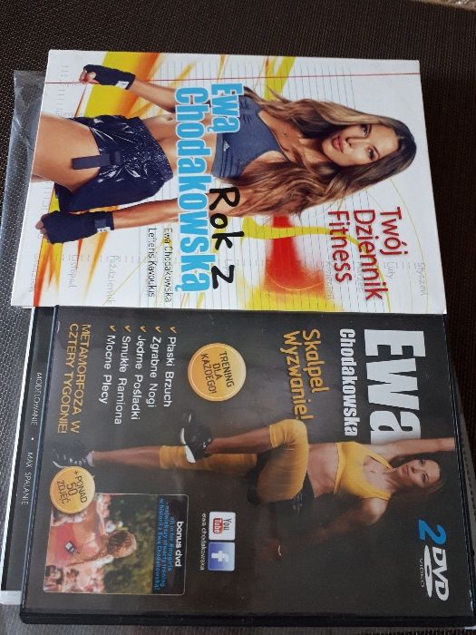 Ewa Chodakowska 2 płyty plus dziennik