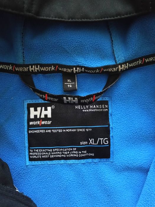 Нelly Hansen work wear куртка с капюшоном soft shell размерxl, состояние идиальное