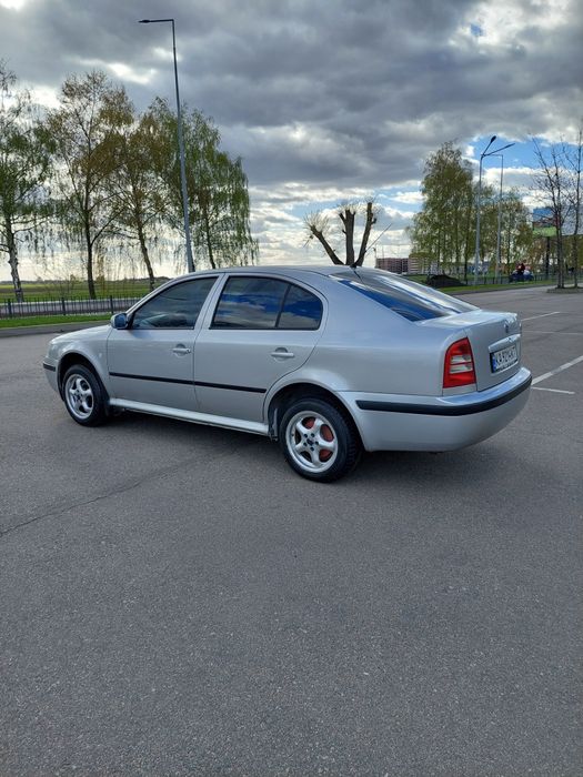 Skoda Octavia 2002