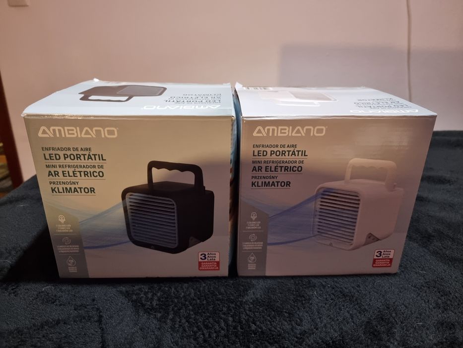Mini Refrigerador de Ar Eléctrico