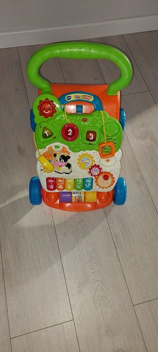 Pchacz/ jeździk Vtech do nauki chodzenia