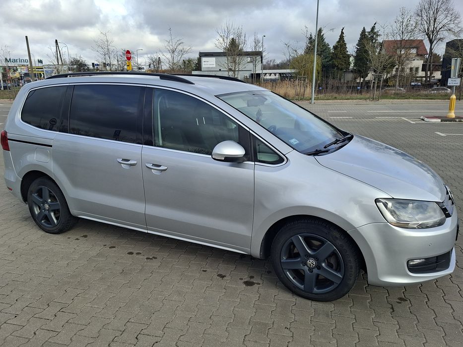 Vw Sharan 2.0tdi 2011r 7os Automat Okazja,zobacz!