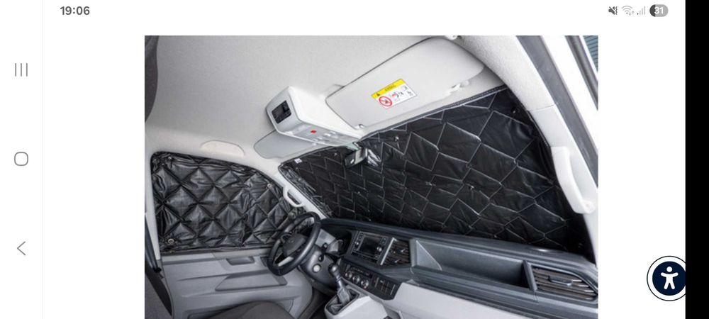 Capa isotermica para autocaravanas