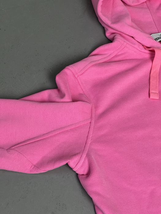 БЕЗ ПЕРЕДОПЛАТИ: Зіп худі Stone Island рожевий