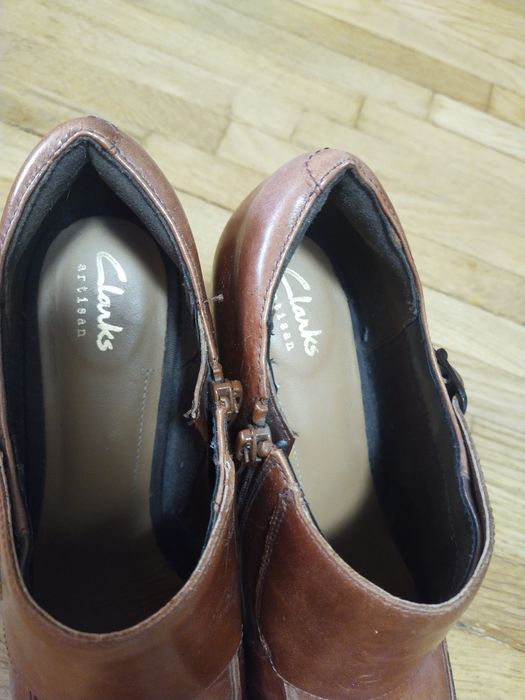 Жіночі туфлі, взуття Clarks 39 р