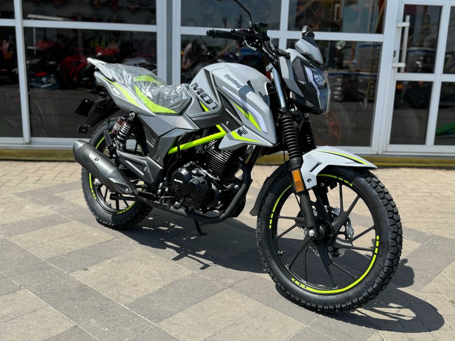 Мотоцикл Musstang REGION 200