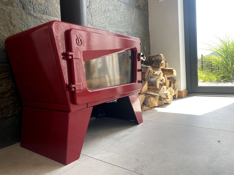 Domek  z banią z widokiem na góry  Łomnica- Góry Sowie