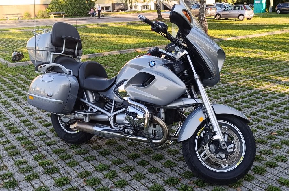 BMW R1200 Cl doposażony. Motocykl na długie trasy