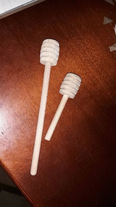 colheres (desde 0,39€/un) enrolar mel em madeira de vários tamanhos