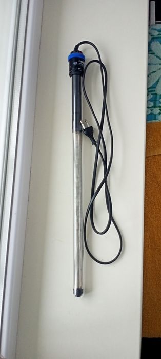 Eheim 300 W. Акваріумний нагрівач.