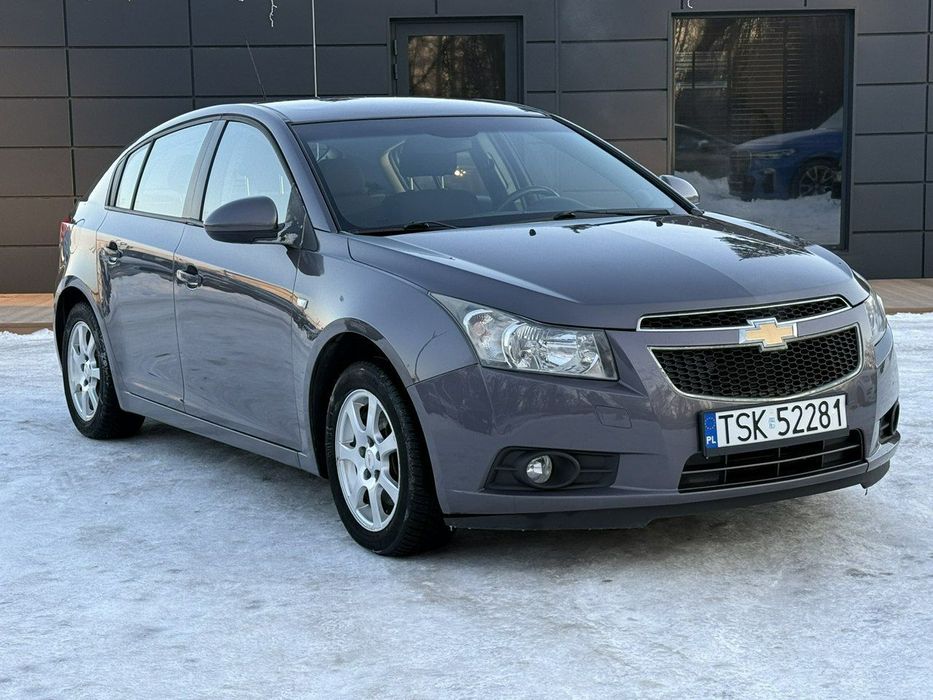 Chevrolet Cruze 2.0 163kM Nawigacja ! Podgrzewane fotele! Hak ! I rej. 2012