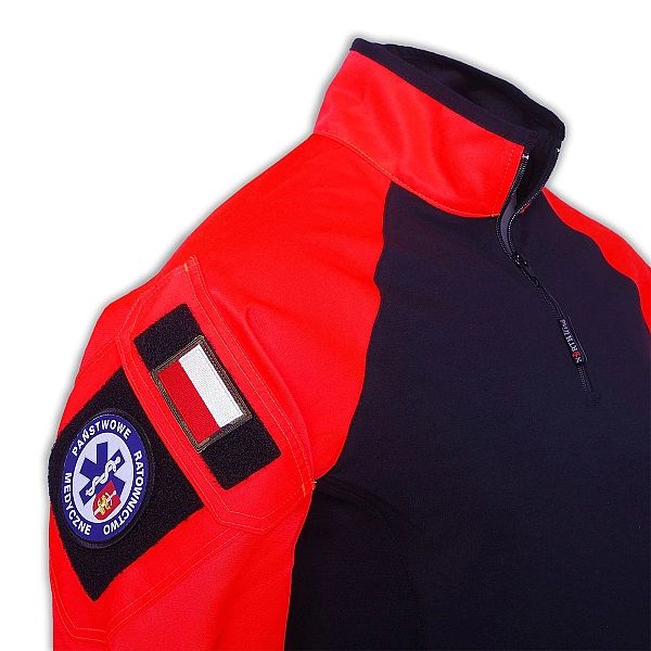 Bluza ratownicza FLUO męska Combat Shirt North-Wind (XL)