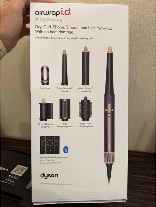 Стайлер Dyson HS08 Airwrap ID Complete Long