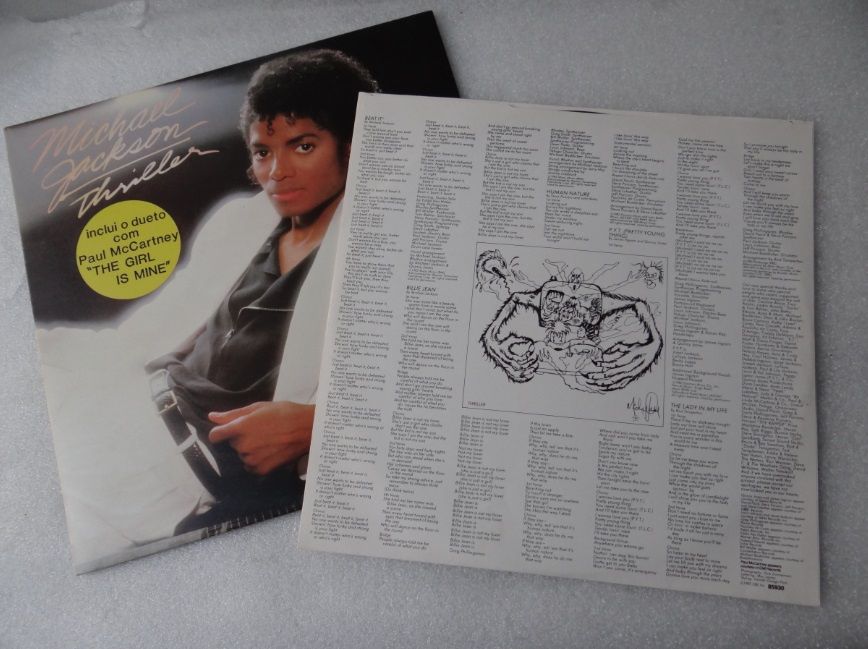 LP / Disco de Vinil -Michael Jackson - Thriller | Paul McCartney