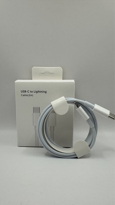 Zestaw Ladowarka 20W + Kabel Ligthning Usb -C 2 M