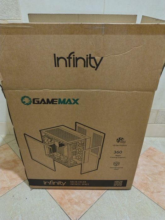 Корпус GameMax infinity