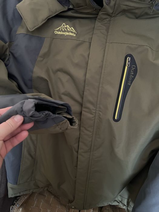 Куртка чоловіча зима лижка