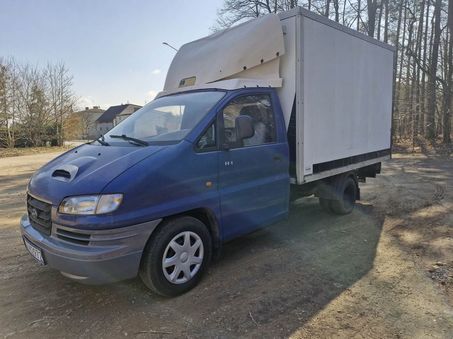 Hyundai H1 , H-1, 2005/06r, kontener,  bliźniak
