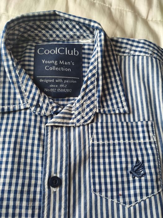 Elegancka koszula chłopięca 98