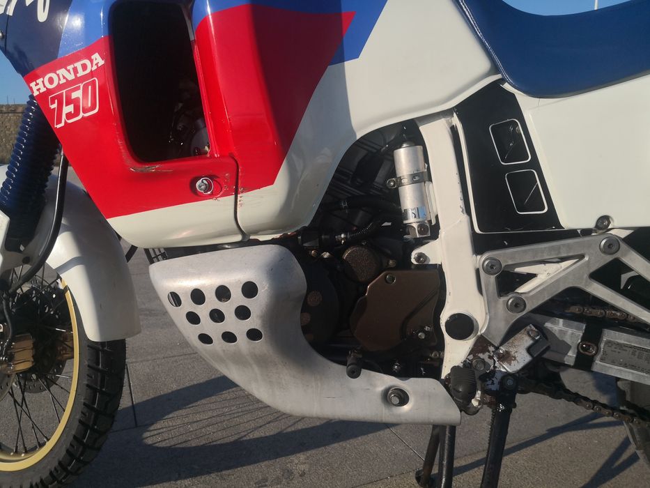 Honda África twin Xrv750