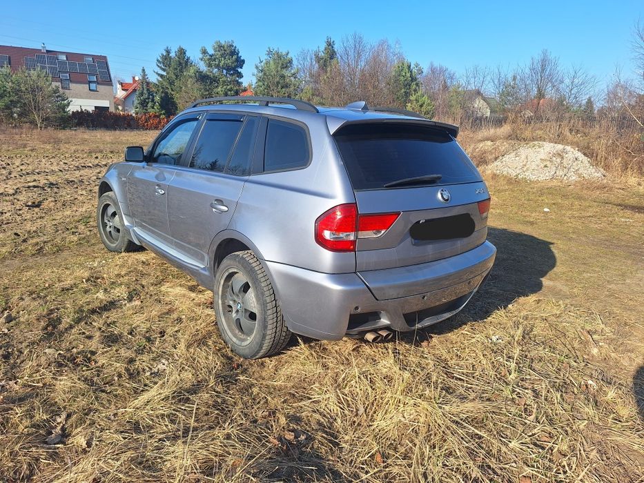 BMW  X3 e83 3.0i + LPG