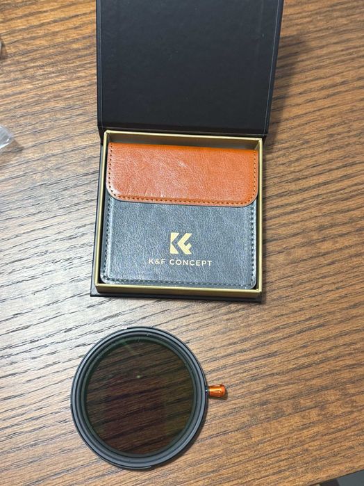 K&F Concept 77 mm Variable ND2-32 + CPL (2 em 1)