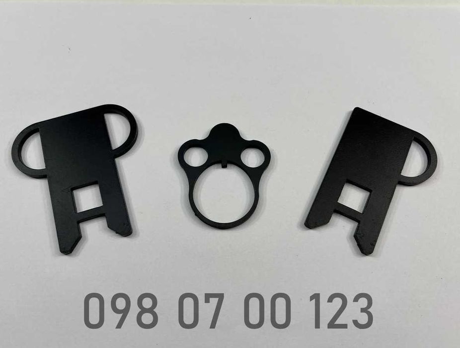 Антабка для АР15 AR15 кріплення одноточка та двухточкового для ременя