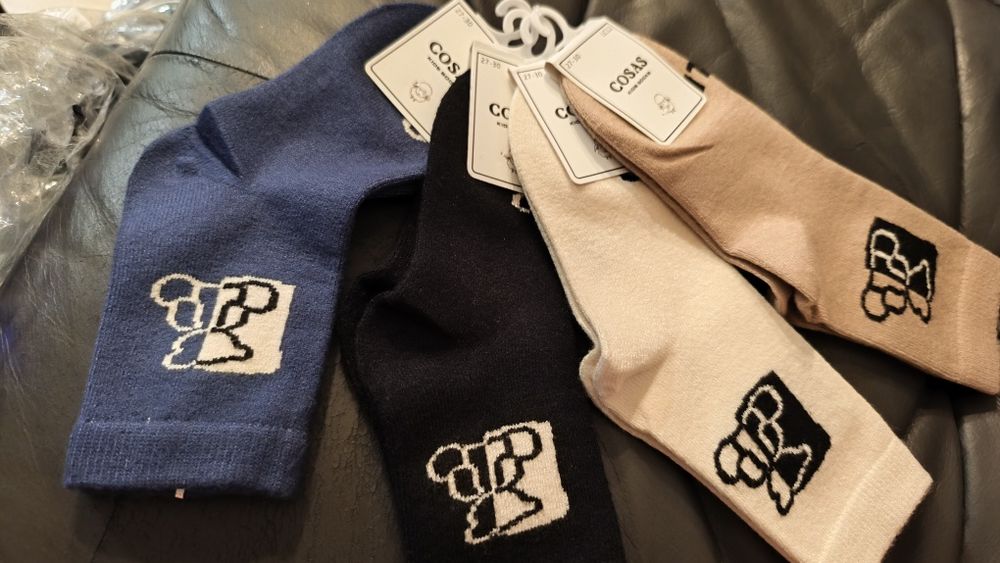 Ciepłe Skarpetki zestaw rozmiar 31-34